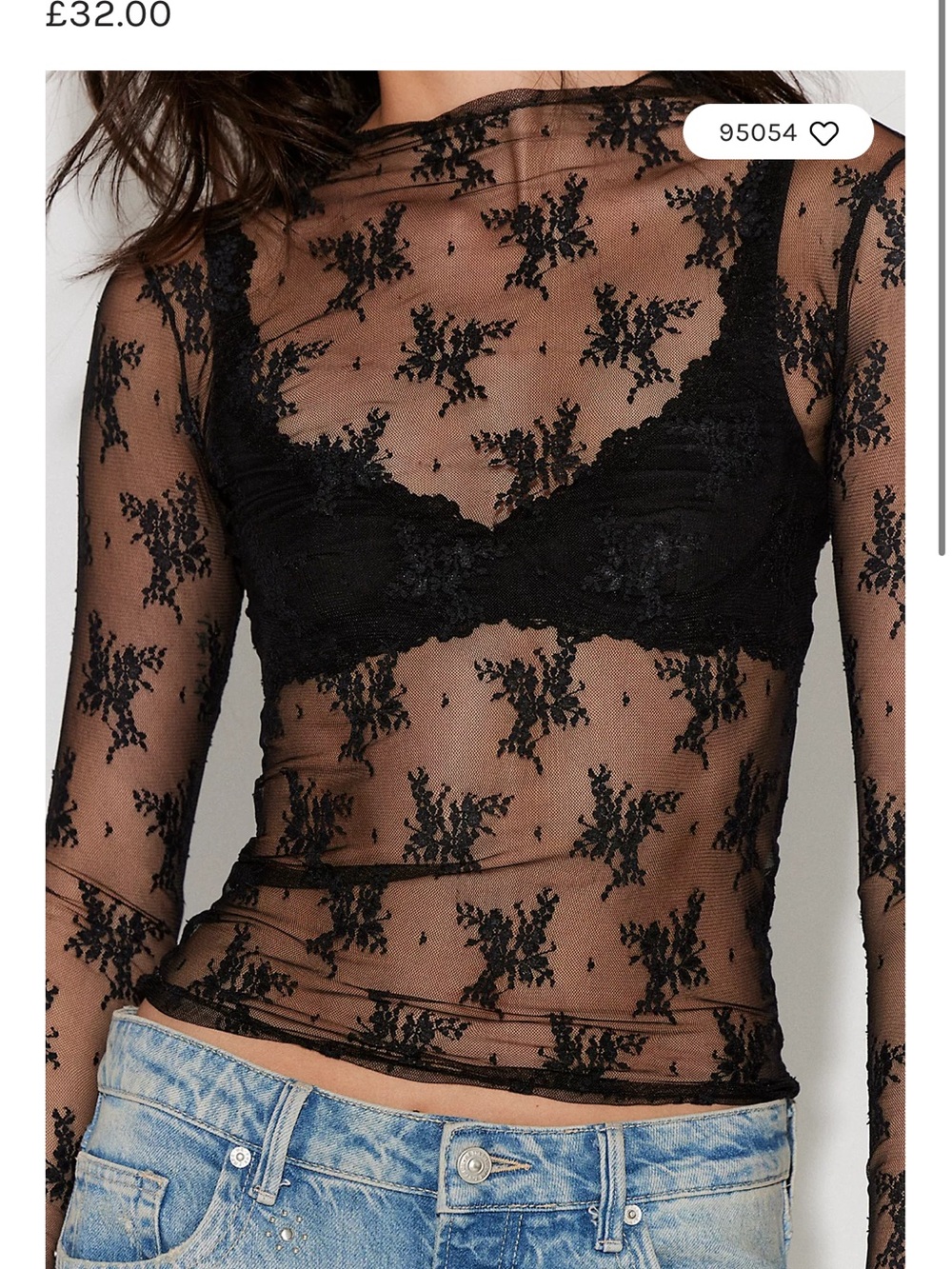 Free People Lady Lux Layering Top S - Picture 3 of 5